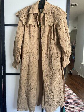 NWT FARM RIO coat - XS